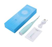 Portable Électrique Sonique Détartreur Dent Calculus Dissolvant Dents Taches Tartre Outil Dentiste Dents Blanchissant Brosse À Dents Usb Blanc