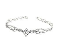 Portable Elven Ruler Crowns Fashion Adjustable Size Elegant Designs for Costume Parties and Business Functions Crowns Headpiece