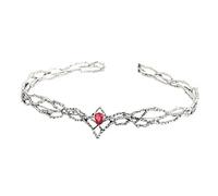 Portable Elven Ruler Crowns Fashion Adjustable Size Elegant Designs for Costume Parties and Business Functions Crowns Headpiece