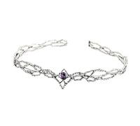 Portable Elven Ruler Crowns Fashion Adjustable Size Elegant Designs for Costume Parties and Business Functions Crowns Headpiece