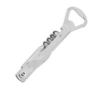 Portable En Bois En Acier Inoxydable Outil Pliant Couteau Tire-bouchons Rouge Ouvreur de Vin Multifonctionnel En Plein Air Outil Bar Accessoires