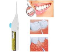 Portable En Plastique Oral Hygiene Dentaire Fil Dentaire Eau Flosser Jet Nettoyage Dent Bouche Prothese Nettoyant Nouveau 2018