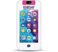 Portable Enfant - VTech KidiCom Advance 3.0 - Rose - 6-12 Ans - Double Objectif - Contrôle Parental Renforcé