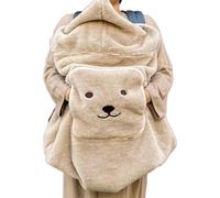 Portable et polyvalent coupe-vent pour poussettes de bébé, châle doux et confortable nouveau-né cape tendance