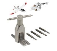 Portable et pratique : il est facile à installer et à démonter, ce qui le rend pratique à transporter ; léger et compact, cet extracteur d'engrenage est parfait pour les réparations en plein air