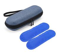Portable étanche Sac de Refroidissement de l'insuline diabétique Cas, à Main sur Le Protecteur de la Pilule réfrigérée, Pack de Glace de la Drogue congélateur, pour Le diabète Medicla