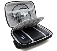 Portable Etui de Voyage Housse pour Disque Dur 2,5 Pouces- Digital/Elements Portable/My Passport Essential HDD/Seagate USB3.0 1TB 2TB Portable Disque