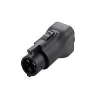 Portable EV Adapter Discharger Car Discharge EV Charger Connector for Type1 Electric Vehicle V2L