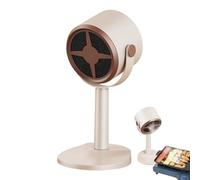 Portable Exhaust Fan, Kitchen Air Purifier Vent, Usb Rechargeable Hood with Carbon Filter, Low Noise Cooking Ventilator, Range Hood with Modern Style, Extractor for Dorm Kitchen