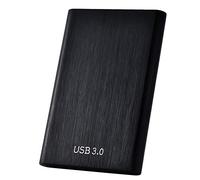 Portable External Hard Drive，External Hard Drive 2TB Portable Hard Drive for Mac, Desktop, PC, Laptop, Ultra Slim Portable External Hard Drive(2TB Black-B)