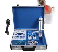 Portable Extracorporeal Professional Ed Shock Wave Machine Avec 10 Têtes | Machine À Ondes De Choc Électromagnétiques, Masseur Professionnel Pour Soulager La Douleur Pour Blessures Sportives