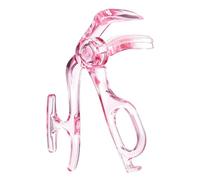Portable Eyelash Curler Frameless Handheld Lash Curler with Comb Applicator