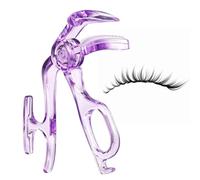 Portable Eyelash Curler Frameless Handheld Lash Curler with Comb Applicator