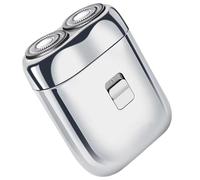 portable | face à face de poche - double anneau, rotatif rechargeable pour une utilisation humide et sèche