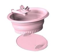Portable Face Dip Basin, Reliable Skin Cooling Station, 5.5 Inches with Soft Feature, Heavy Duty Flexible Piece, Temperature Resistant with Sl esign, Morning Ritual Tool for Travel