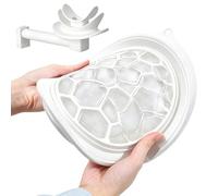 Portable Face Dip Basin, Reliable Skin Cooling Station, 5.5 Inches with Soft Feature, Heavy Duty Flexible Piece, Temperature Resistant with Sl esign, Morning Ritual Tool for Travel