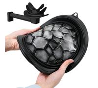 Portable Face Dip Basin, Reliable Skin Cooling Station, 5.5 Inches with Soft Feature, Heavy Duty Flexible Piece, Temperature Resistant with Sl esign, Morning Ritual Tool for Travel