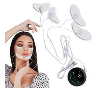Portable Face Massager - Facial Muscle Stimulator, EMS Massager Pad, V Face Lifting Machine For Slimming, Electric Current For Friends, Dad, Mom, Anti-Aging Skin Care, Facial Exercise Device, Home Bea