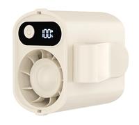 Portable Fan, Battery Powered Fan, Personal Cooling Device, High Speed Air Blower, for Camping Outdoor Travel Beach Work Hot Weather Office Home Desk Gym Car Hiking Fishing Cycling Running Sports