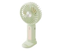 Portable Fan - Handheld Cooling Device, Long Battery Life Personal Air Circulator | Lightweight Multi Speed Ventilation Design, Home Travel Gym Workout Accessory, Outdoor Construction Site Cooling