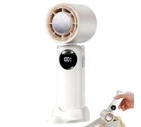 Portable Fan - High Speed Turbine Cooler | 3000mAh Handheld Digital Blow