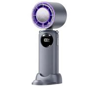 Portable Fan - High Speed Turbine Cooler | 3000mAh Handheld Digital Blow
