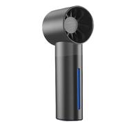 Portable Fan - Mini ventilateur portable à 5 vitesses pour réservoir d'eau 35 ml | Mist personnel Air Cooler avec fenêtre transparente pour camping, plage, croisière