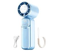 Portable Fan Rechargeable -199-Speed Powerful Battery-Powered Outdoor