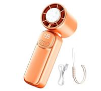 Portable Fan Rechargeable -199-Speed Powerful Battery-Powered Outdoor