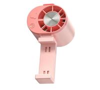 Portable Fan - Rechargeable Waist Belt Clip Fan with 3-Speed Quiet Airflow