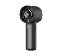 Portable Fan - With LED Display Quiet Powerful Cooling Fan, Rechargeable Handheld Air Circulator, Compact Personal Breeze Device, Long Lasting Battery Operated Cooler | Summer For Home, Office, Travel
