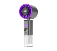 Portable Fan with Mist | 30ml Water Tank Adjustable Rechargeable | Handheld