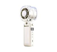 Portable Fan With Mist | Rechargeable With Water Tank | Small Fan Personal