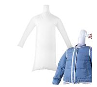 Portable Fast-Drying Clothes Air Bag - Hair Dryer Attachment for Quick-Dry Down Jackets, Coats & Pants - Travel-Friendly Heated Laundry Drying Bag for Home, Dorm & Outdoor Use - Fabric Laundry Solutio