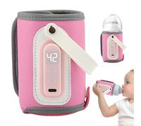 Portable Feeding Bottle Heater Travel Milk Warming Sleeve Carrier