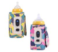Portable Feeding Bottle - Warmer Usb Portable Milk Warmer Digital Bottle | 5 Gear Temperature Heat Keeper Adjustable Bottle Bag For Kids & Milk Bottle