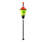 Portable Fishing Bobbers, Sturdy Bobbers, Automatic Trigger High Visibility Lightweight Design Compact Storage, Fishing Float for All Fishing's Conditions 7.87x1.57 inches