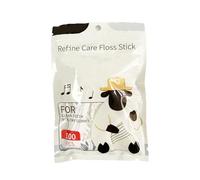 Portable Floss Dispenser with 100 Pcs Dental Floss, Flosses Pick Box, Automatic Dental Flosspick Case, Upgrade Automatic Flossdispenser for Home, Travel & Dating (Floss*100pcs)