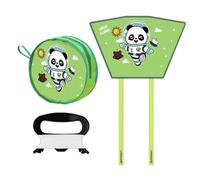 Portable Flying Toy, Kids Wind Kite Starter, with 5cm Easy Launch with Stable System, Lightweight Outdoor Fun Toy Kit, Flying Toys with Bright Style, Activity Toys for Park Recreation Uses