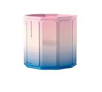 Portable Folding Bathtub for Adults - Ideal for Travel & Renting, Space-Saving Design, Durable PVC Material hot tub bath tub(Color2)