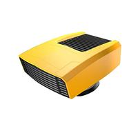 Portable Folding Car Fans 2 in 1 Heating Cooling Thermostat Fast Heating Defrost Defogger Car Heater with 360 Degree Rotary Base for Camping and Travel (Size : B)