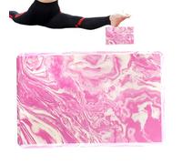 Portable Folding Exercise Mat, Double Sided Yoga Pad, Non Skid Fitness Mat, Foam Pad with Carry Bag, Household Exercise Noise Reduction, Fitness Mats for Stretching Core Training Workouts Pilates