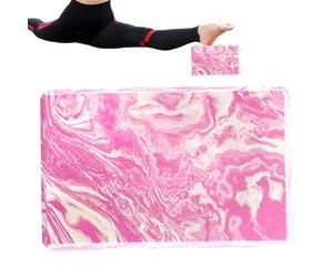 Portable Folding Exercise Mat, Double Sided Yoga Pad, Non Skid Fitness Mat, Foam Pad with Carry Bag, Household Exercise Noise Reduction, Fitness Mats for Stretching Core Training Workouts Pilates
