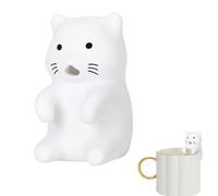 Portable Food Cooling Fan - Cute Animal Charging Cooler, Meal Cooling Tool for Dining, Adjustable Wind Control, Tabletop Kitchen Accessory with Low Noise Design, Drink Chilling Fan for Coffee Tea Soup