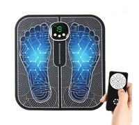 Portable Foot Massager - Electric Comfort Relief Device, 11.81 Inches Machine with Adjustable Intensity, Muscle Soothing,19 Level Vibration, Wellness Tool for Home Office Travel Outdoor Use