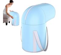 Portable Foot Spa Basin, Foot Soaking Bucket, Foot Spa Tools Basins, Home Foot Soak Basin, Foot Bath Spa Basins, Foldable Spa Foot Basin 28.35x12.99 inches for Soaking Feet