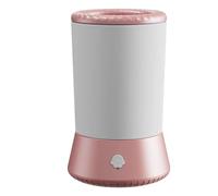 Portable Foot Washer Cup, Comfortable Foot Cleaning Machine, Automatic Dog Paw Cleaner with Dog Brushes for Small, Medium, Large Dogs, Cats, ABS/Silicone, 17x10.6x9.6cm