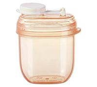 Portable Formula Dispenser - Airtight Reserve Storage Box | Sealed Food Holder for Powder, Travel Feeding, Outdoor Trips, Family Use and Daily Convenience