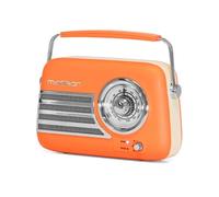 portable Freesound VR40 Vintage Orange Mat