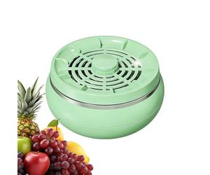 Portable Fruit Cleaner Machine, Food Purifier Device, Compact Size Washer with 4 Modes, Ultrasonic Stainless Cleaning Unit, Kitchen Gadget with Modern Style, Cleaning Tool for Home Cooking